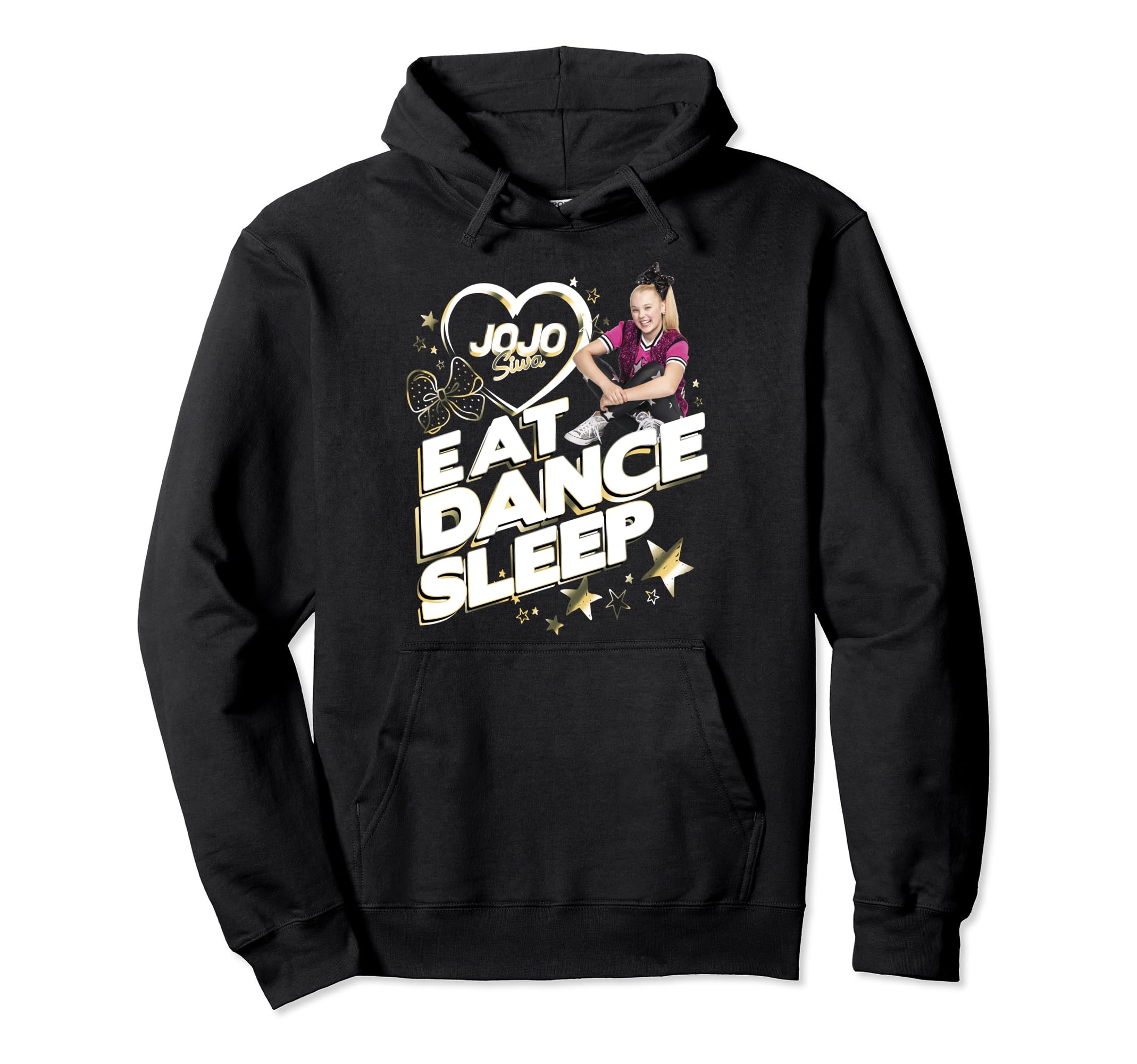 

JoJo Siwa Eat Dance Sleep JoJo Heart Poster Hoodie