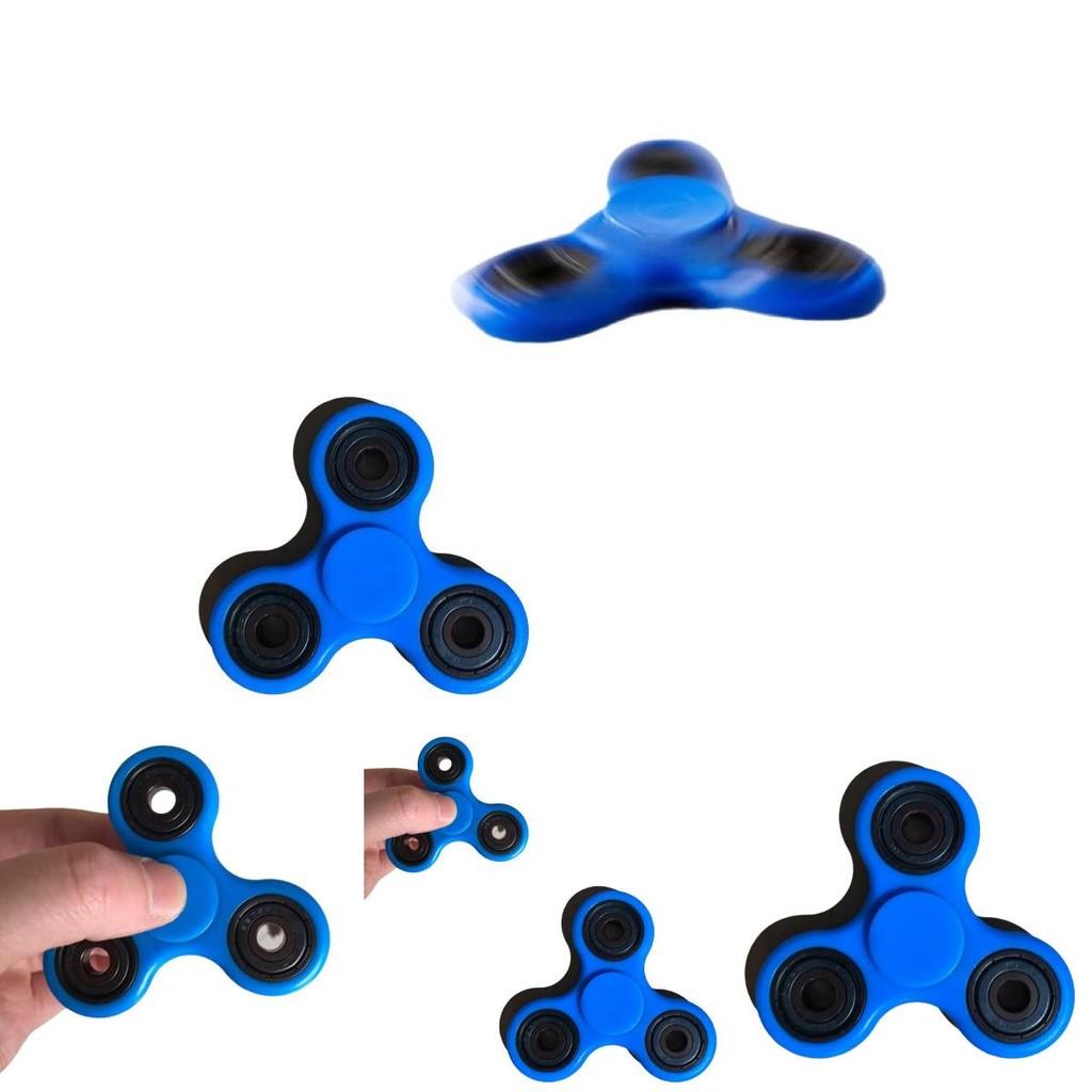 Creative Fidget Spinner Toy For Kids Colorful Metal Finger Gyro For Boys Stress Relief Hand Spinner