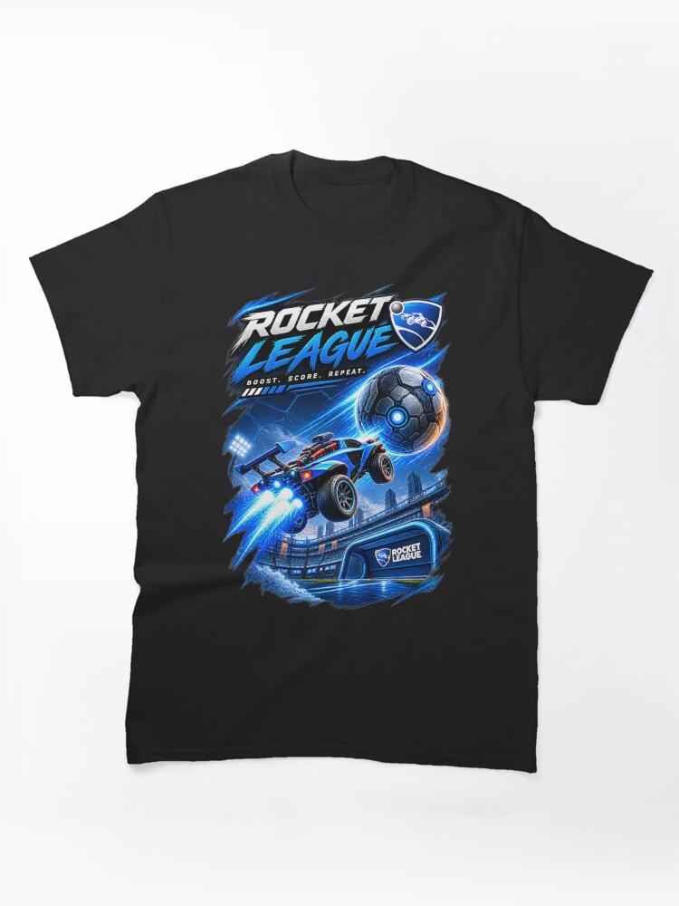 Rocket League Rocket League Inspired Car and Football Gaming Design for Enthusiasts Classic T-Shirt