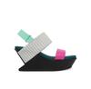 United Nude Delta Wedge Puffier Sandals