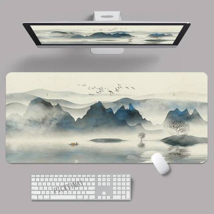 Mouse Pad Style Large Gamer Mousepad Keyboard Mat XXXL Mouse Mats xcm Rubber Desk Pad Design Desk Rug