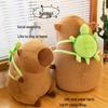 Capybara Cute Plush Doll and Pillow - Gift for Girls