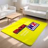 NXs-Nitrous-Express Carpet For Living Room Sofa Decor Modern Rug Floor Mat For Men Bedroom Durable Area Rugs