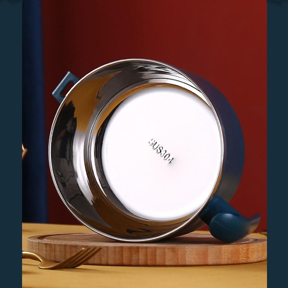 Mísa Instantní Nudle Kuchyň Ramen Mísa Nerezová ocel