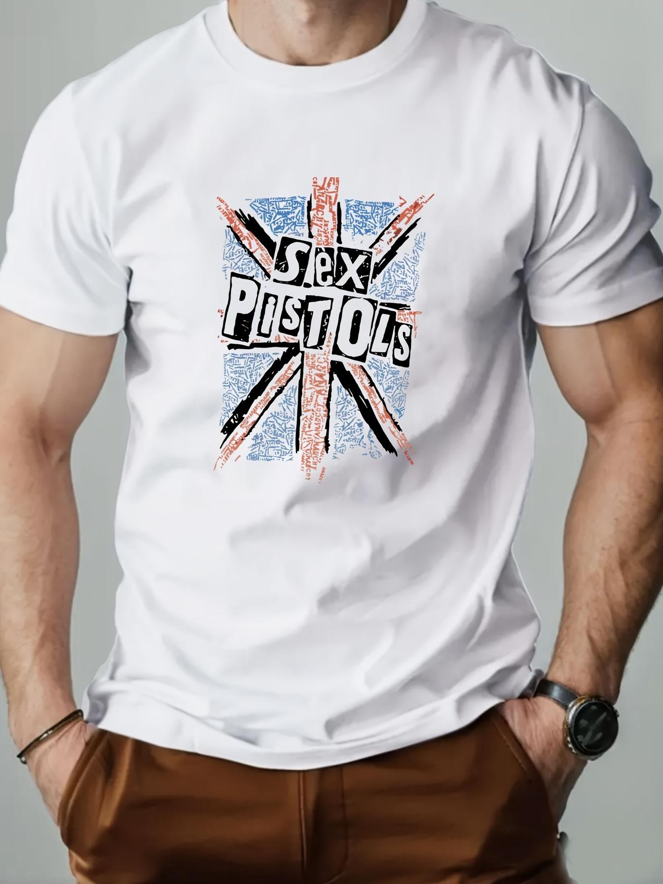 

Casual Summer T-shirt - Pistils British Flag Design L