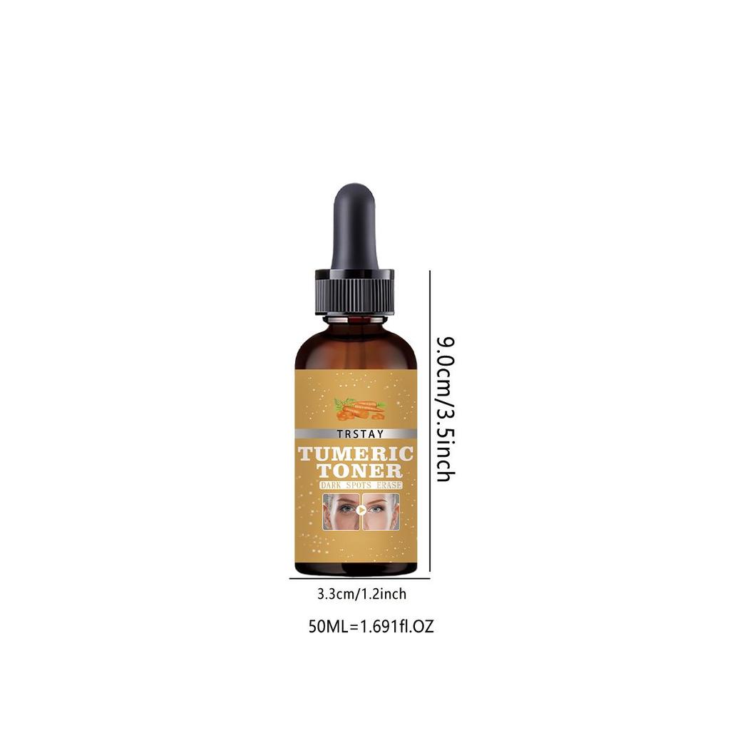 Turmeric Oil Deep Moisture Serums Brighten Fade Dark Spot Removal Pigment Melanin Correcting Beauty Face Skin Care