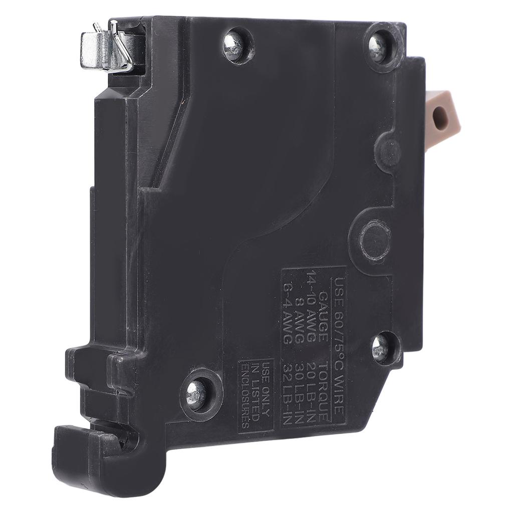 34 Inch Plug On Molded Case Circuit Breaker with Thermal Magnetic Guard 1 Pole 60A Circuit Breaker