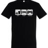 Eat Sleep Gaming T Shirt Gamer Games Fun Geek Nerd Ego Computer Science Shooter