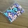 School Classroom Stationery Push Pins Push Pins Colorful Bowknot Design Bulletin Boards Wall Art Wall Mounting Tacks Set
