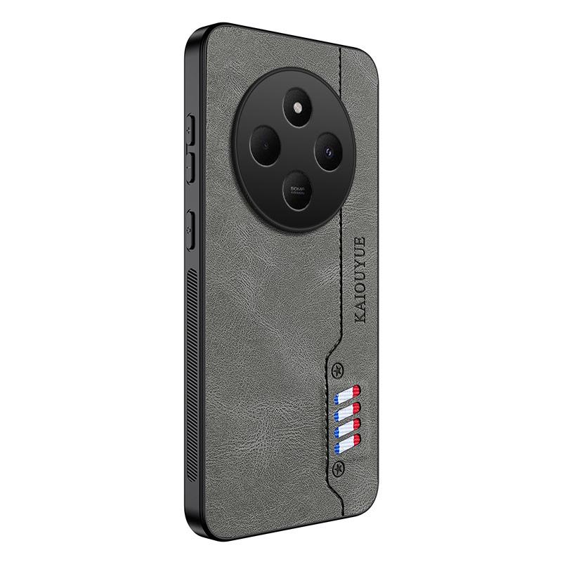 For Xiaomi POCO M7 5G Skin Feel Matte Leather Phone Case Soft Back Cover Funda For Xiaomi POCO M7 Protector