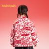 Balabala Kids' Winter Plush Padded Jacket