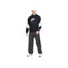 Nike Color Block Hooded Pullover College Style Long Sleeve Sweatshirt Men Sweatshirt Black HJ0274-010