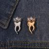 Cartoon Tooth Pins Protect Your Dental Enamel Pins Dentist Doctor Clothes