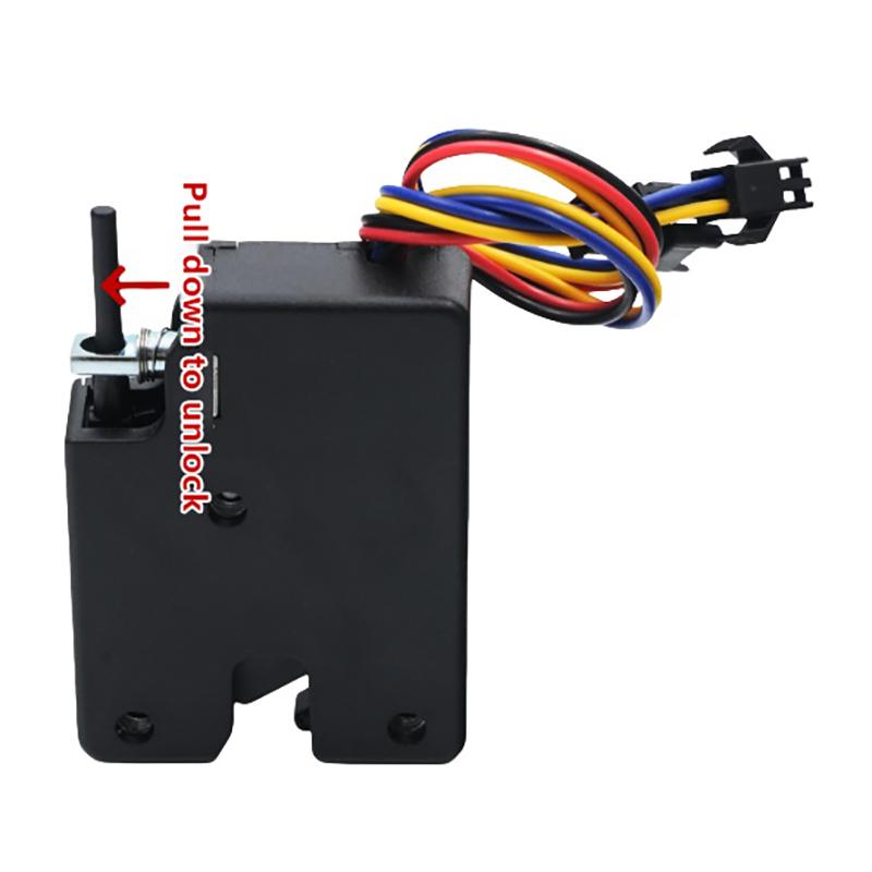 Zamek szuflady Zamek elektroniczny Kontrola dostępu DC 5V 12V 24V Mini Mały Elektryczny Zamek drzwi szafki Zamek szafki Zamek szafki