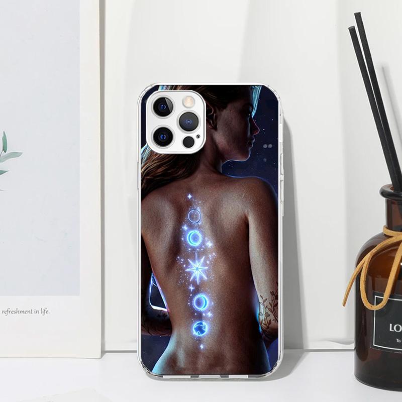 A Court Of Mist And Fury Phone Case For Iphone 17 Air 16 15 Plus 16E 14 Pro Max 13 Mini 12 11 7 8 SE Fundas Soft Back Cover 17 A