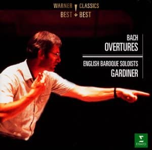 

CD BACH - Bach: Orchestral Suite (4 songs in WPCS108034 Japan Classical Used