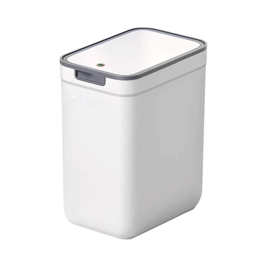 Wall,Mounted Trash Can, Compact Garbage for Living Room, Kitchen & Bathroom, Modern Home Wastebasket