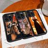 Hot Music Artists A-Adele Phone Case For IPhone 17 16 15 13 11 12 14 Pro Max Plus Silicone Cover Shell