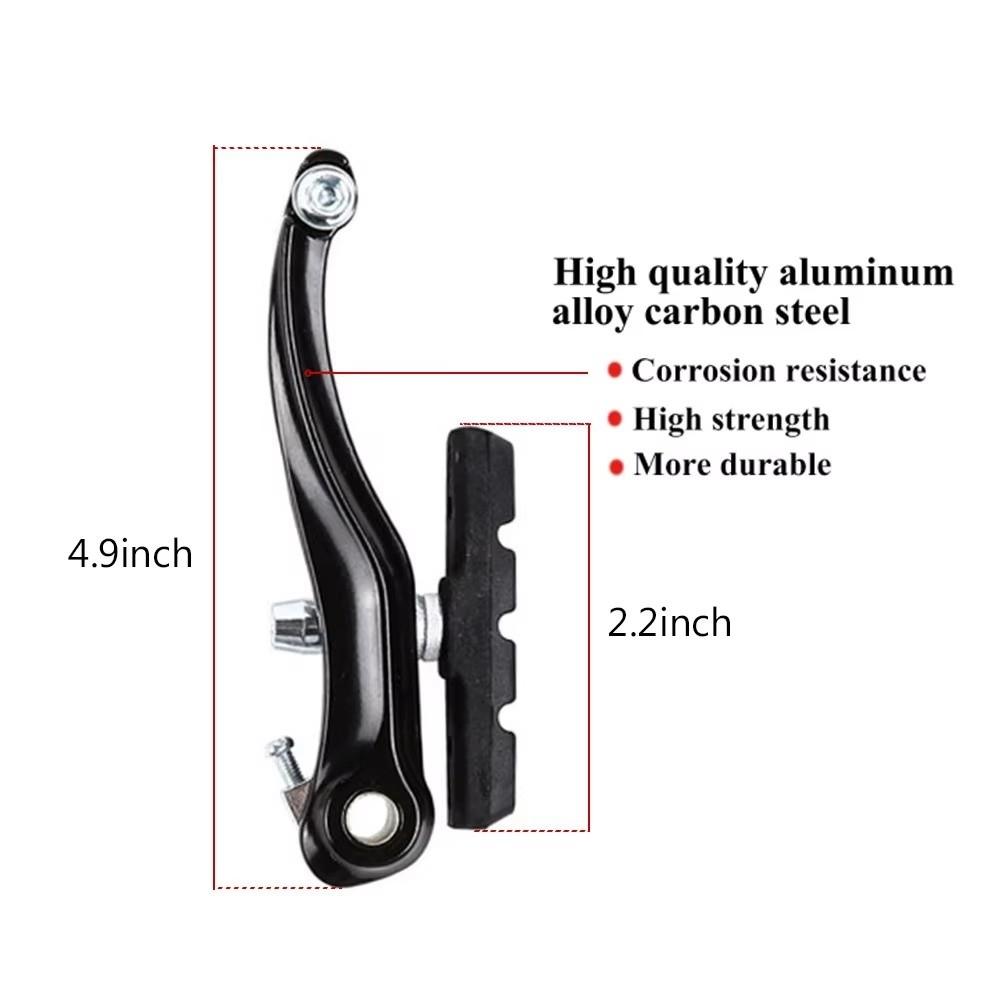 10.5cm Bicycle Brake Calipers Aluminum Zinc Zinc Alloy Bike Linear Pull V Brakes Bicycle
