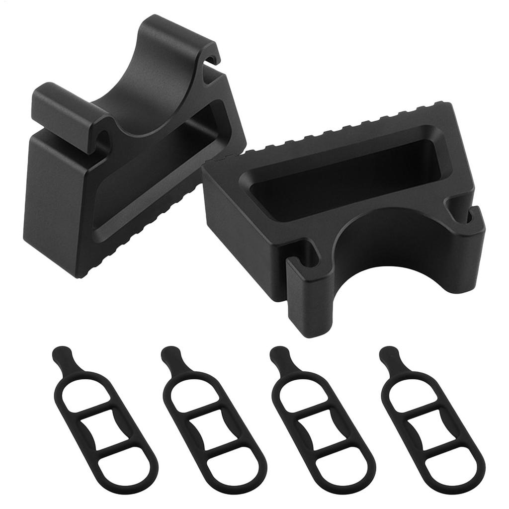 1Pairs Bicycle Repair Handle Bracket Lightweight Bike Repair Stand Bike Handlebar Stand for Inverted Parking Stable Maintenance