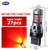 2pcs Car W21/5W LED Blub Daytime Running Light W21W 7443 7440 DRL For Mazda 2 DL DJ  3 BP BT-50 CX-30 CX-5 KF CX-9 MX-5 RF Targa bngxu02