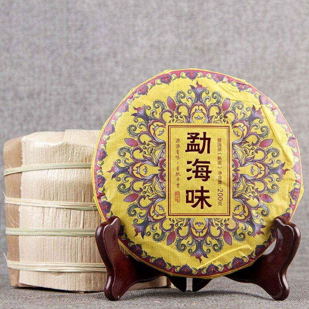 

Yunnan Pu er Tea Cake 200g Premium Natural Herbal Tea for Adults 01