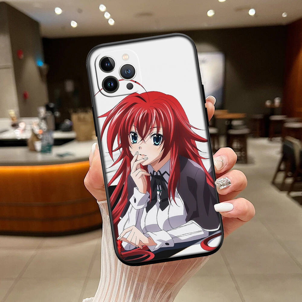 Rias Gremory Case for Samsung A06 A35 A25 A24 A15 A05S A05 M55 M35 M15 A02 A12 A13 A10 A16 A20 A30 A22 A31 A32 A33 A42 A50