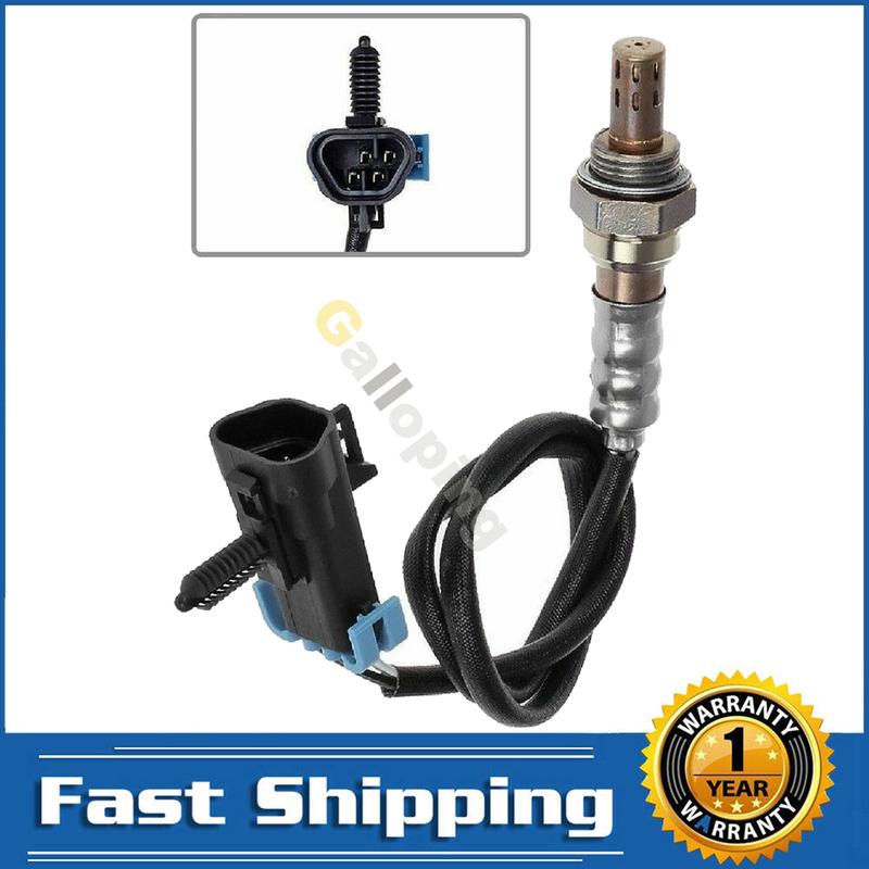 

Upstream 02 Oxygen O2 Sensor Upper for 2005-2013 Chevrolet Corvette 6.0L 6.2L 7.0L 2006 2007 Chevy HHR 2.4L 4 Wires Front Lambda