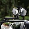 Round Square Double Direction Car Rear View Mirror Car Blind Spot Mirror Car Reversing Auxiliary