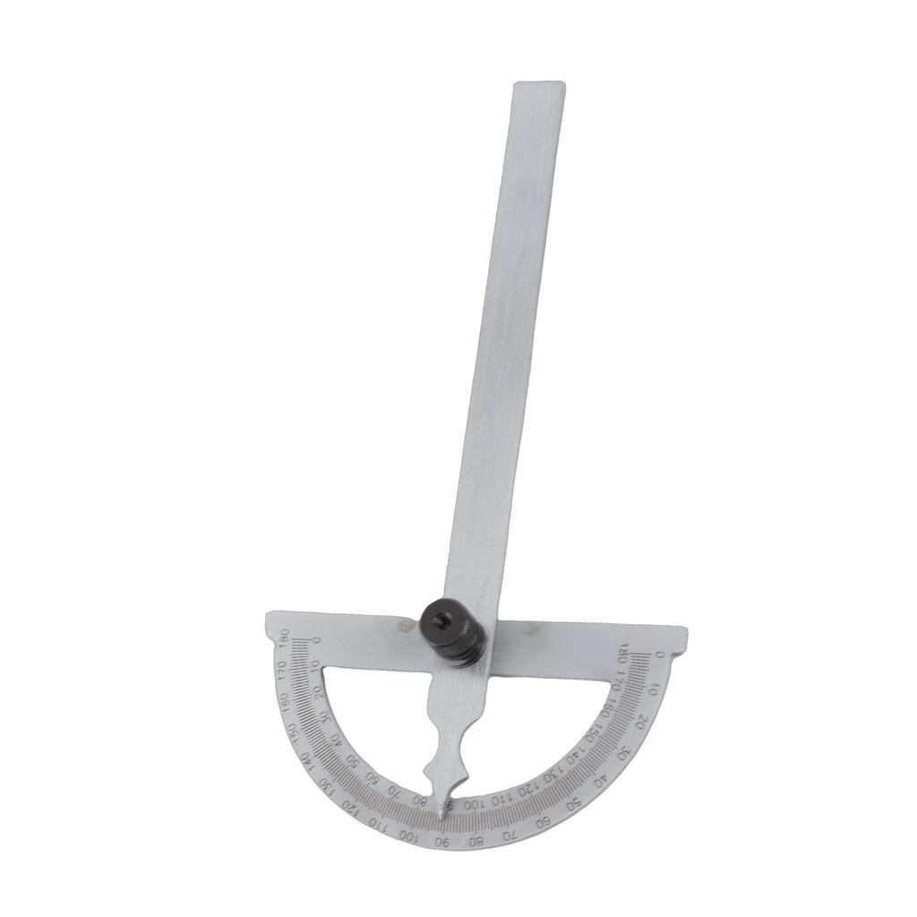 Carbon Steel  ,   Angle steel   Plated Protractor angle gauge Finder Measuring Ruler 80*120mm