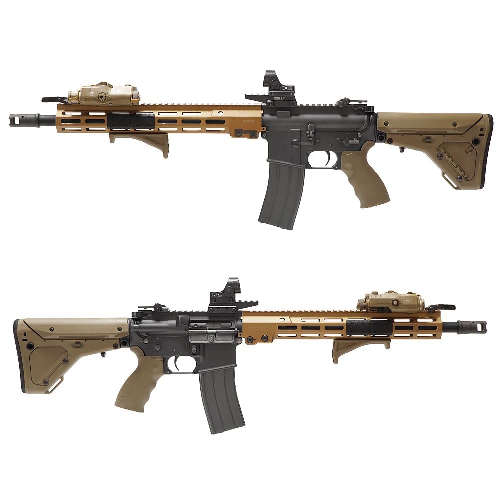 Ryohin Buhin Evolution Gear SRO Replica Dot Sight, Compatible with 20mm Rails, with Low Mount, RMR Mount Compatible, Reflex Sight, Red Dot Sight