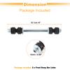 UXCELL Front Sway Bar End Link Stabilizer Kit for Chevrolet SILVERADO 1500 2500 3500 HD