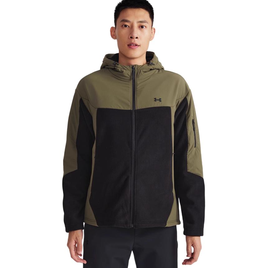 Under Armour Jackets Men's Hooded Thickened Soft Shell 14413254