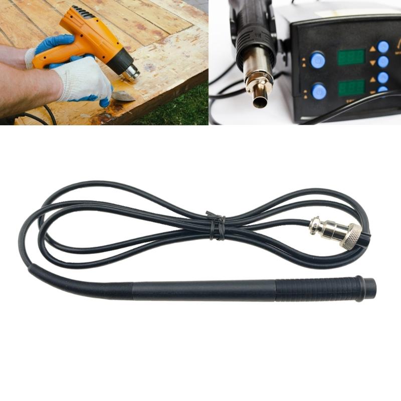 T12 Lötkolbengriff 5-polig Hitzebeständig für Lötstation Lötkolbengriff DIY-Teil Handgriff