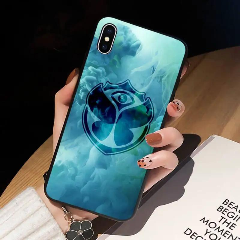XSPING Italian Music Festival TOMORROWLANDS Phone Case For iPhone 12 Mini 11 Pro XS Max X XR 7 8 Plus