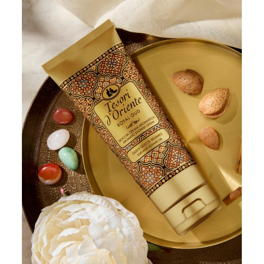 Tesoridoriente Royal Oud Shower Cream Body Wash 250ml NONE