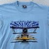 Vintage Dawn Patrol Kirtland Aviation T-Shirt Medium Air Force Base Airshow 90s