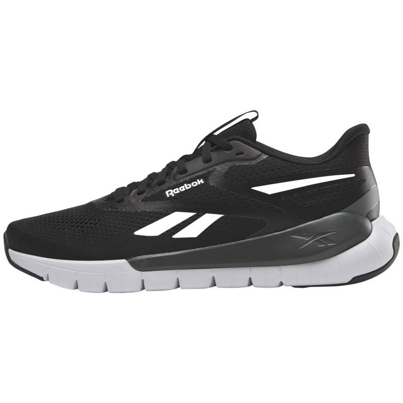 

Reebok Low Top Training Shoes Unisex Black Sneakers 100210150 42 чёрный