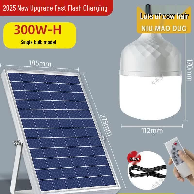 Solar Outdoor Motion Sensor Floodlight