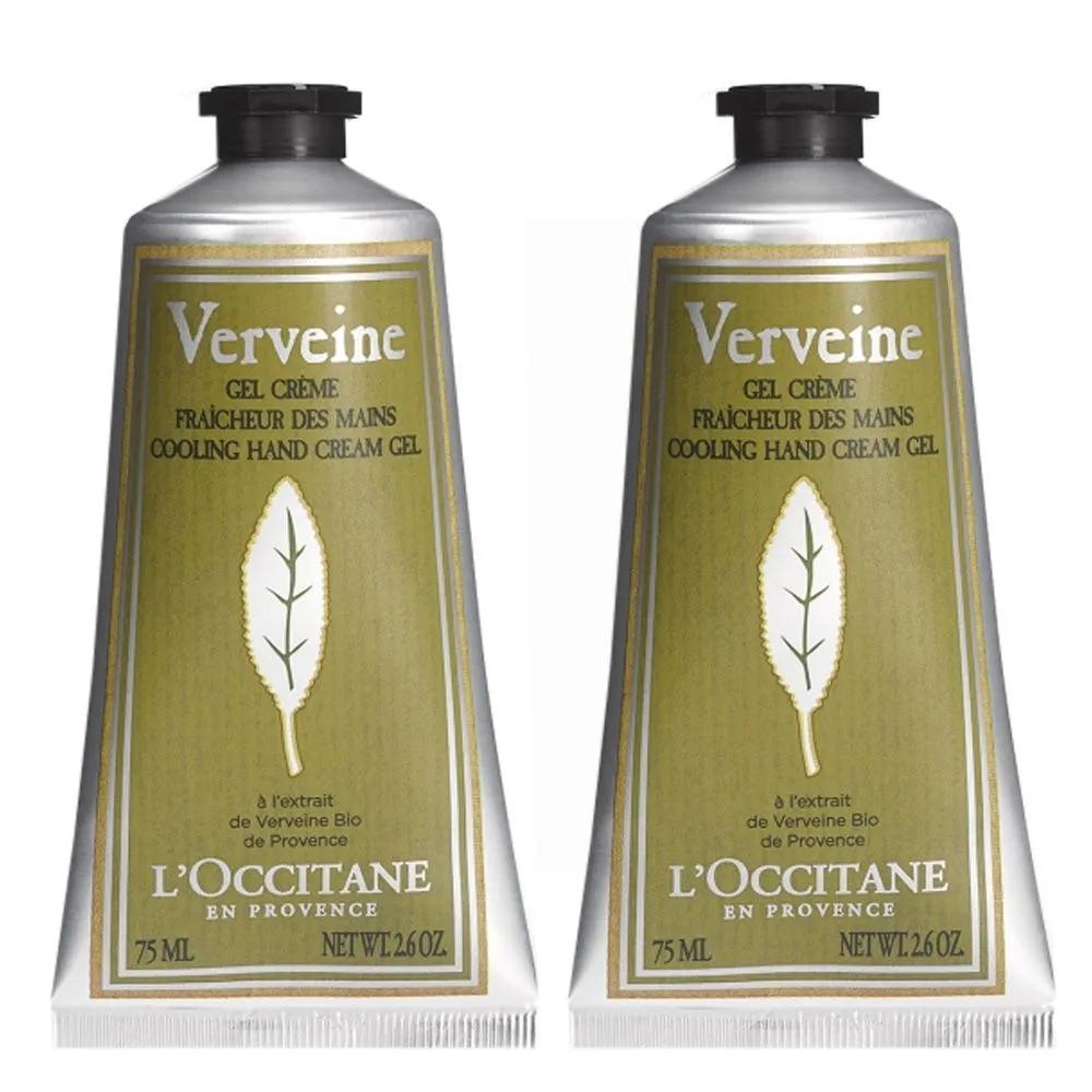 L Occitane Крем для рук с вербеной 75 мл x 2 75ml