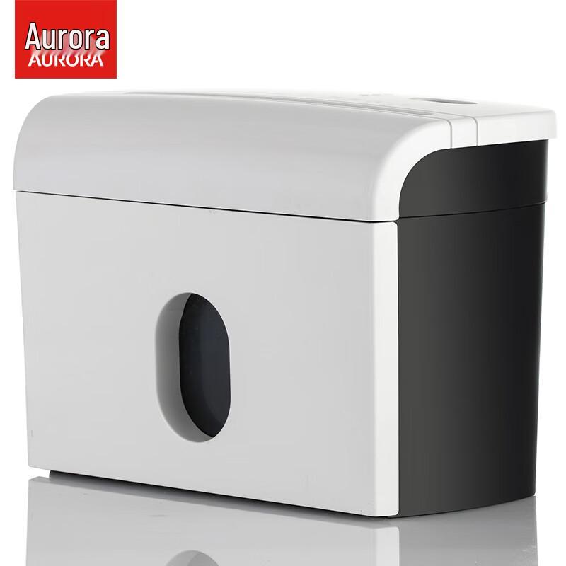 AURORA AS036 P-5 Micro-Cut Desktop Paper Shredder CN plug (adapter included)