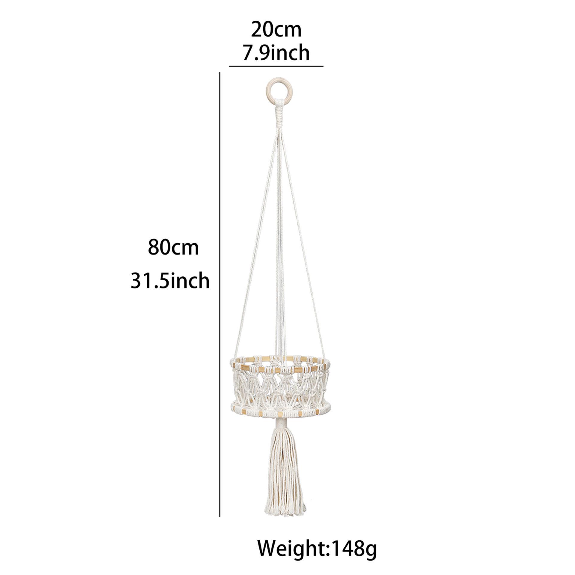 

Богемний плетений вручну гамак-ліжко для кота