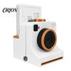 Milk Foam Pattern Maker 3D Printed Latte Art Camera, Manual Cocoa Powder Printer with 4 Coffee Gadgets for Guests Template Cards Cappuccino