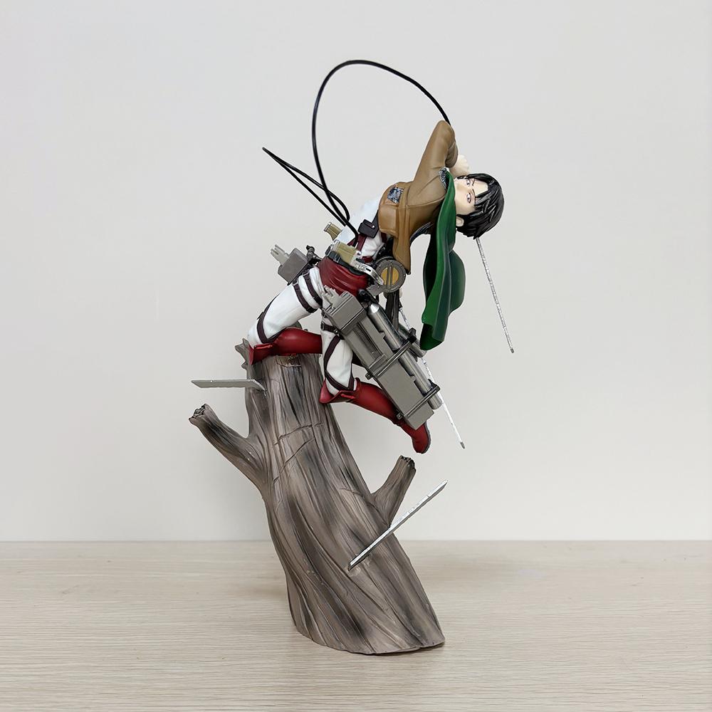 

Атака Титанов Artfx J Леви Микаса Аккерман Обновленная Упаковка ПВХ Экшн-фигурка Аниме Фигурка Модель Игрушки Коллекция Кукла Подарок