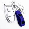 Gimmicks Appearing Car by Hyde Ren Magic Tricks Magic Card To Paper Car  Kids Toy