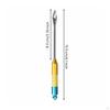 Leader Knot Tool Aluminum Alloy fishes Hook Remover Multi Function Fishing Dehooker for Fishermen,