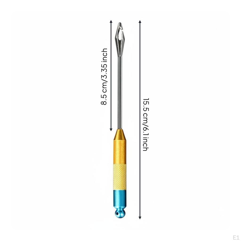 Leader Knot Tool Aluminum Alloy fishes Hook Remover Multi Function Fishing Dehooker for Fishermen,
