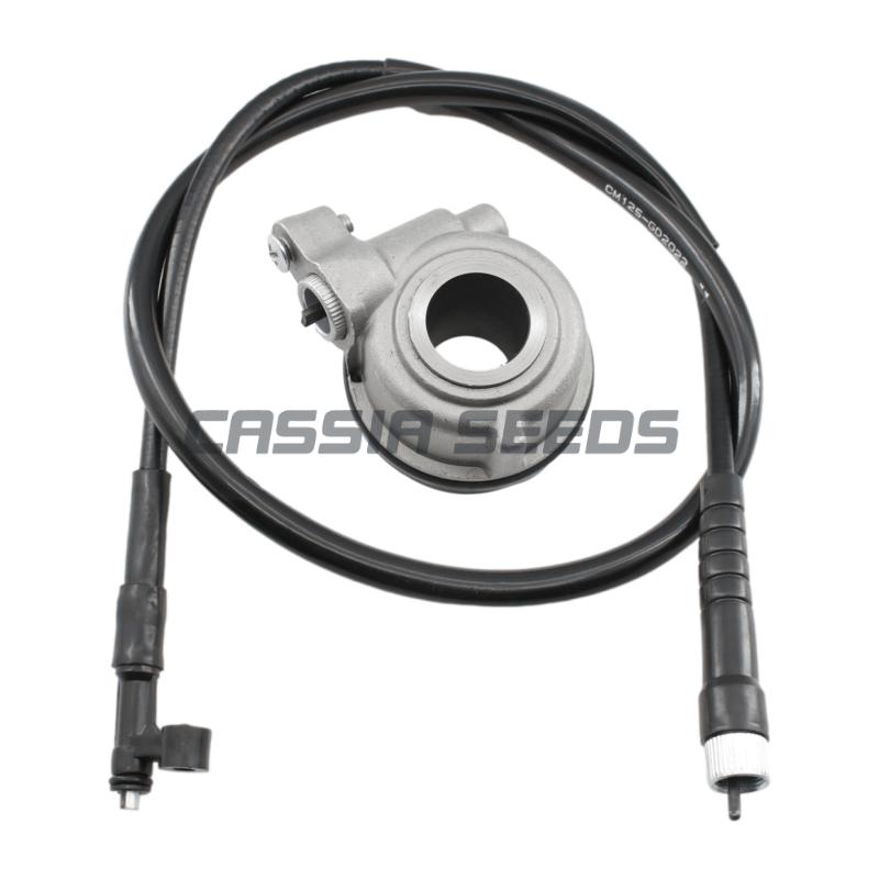 Motorcycle speedometer cable kilometer line speedometer drive gear motorcycle drive gear assembly Honda CB 400 CB400 92-98 1 set