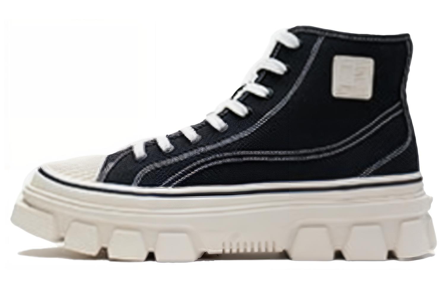 Li Ning CF Tracing Высокие Повседневные Кроссовки Унисекс AGCS206-3 36