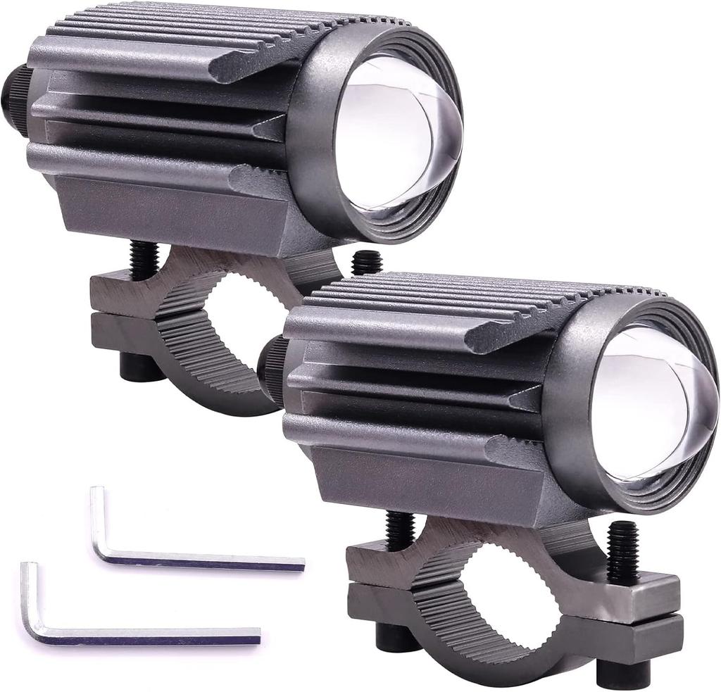 Ygmylandbb LED pracovní světlo, Motocyklové mlhové světlo, Pomocné světlo, Motocykl, Světlomet, Bodové světlo, Pracovní světlo,